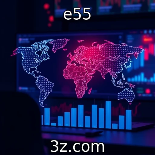 Expansão global de plataformas de apostas online